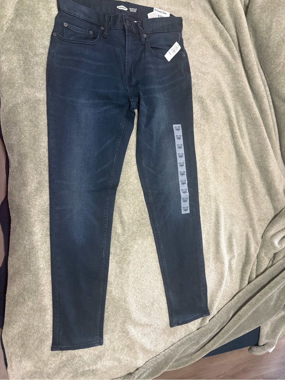 Slim Mid-Rise Dark Wash Women’s Jeans